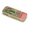 Lip Licking Lip Balm Vintage Slider Tin | Watermelon